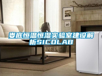 知識百科婁底恒溫恒濕實驗室建設解析SICOLAB