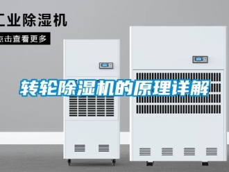 常見問題轉輪除濕機的原理詳解