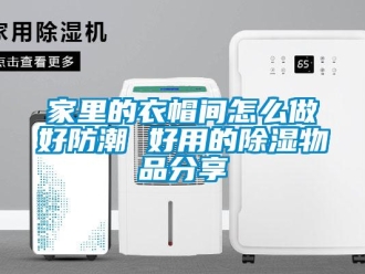 常見問題家里的衣帽間怎么做好防潮 好用的除濕物品分享