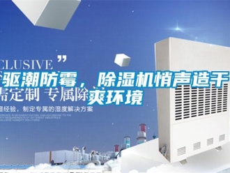 行業新聞驅潮防霉，除濕機悄聲造干爽環境