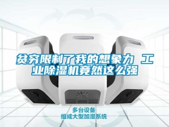 常見(jiàn)問(wèn)題貧窮限制了我的想象力 工業(yè)除濕機(jī)竟然這么強(qiáng)
