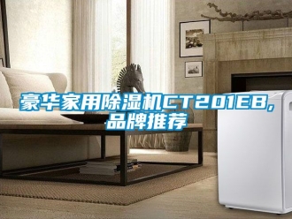 企業新聞豪華家用除濕機CT201EB,品牌推薦