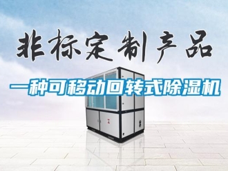 行業新聞一種可移動回轉式除濕機