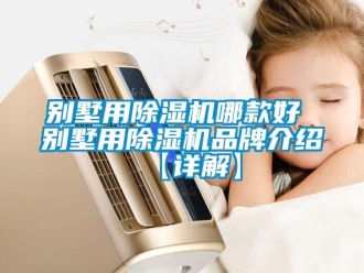 企業(yè)新聞別墅用除濕機(jī)哪款好 別墅用除濕機(jī)品牌介紹【詳解】