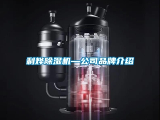 企業新聞利燁除濕機—公司品牌介紹