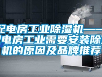 常見問題配電房工業除濕機——配電房工業需要安裝除濕機的原因及品牌推薦