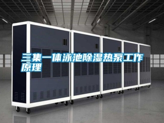 行業新聞三集一體泳池除濕熱泵工作原理