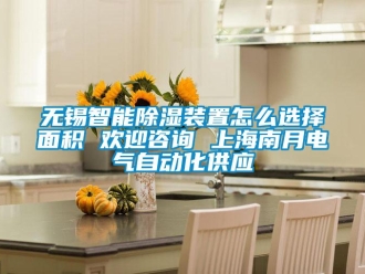 行業新聞無錫智能除濕裝置怎么選擇面積 歡迎咨詢 上海南月電氣自動化供應