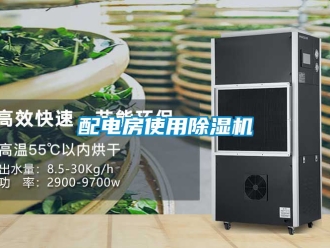 行業(yè)新聞配電房使用除濕機(jī)