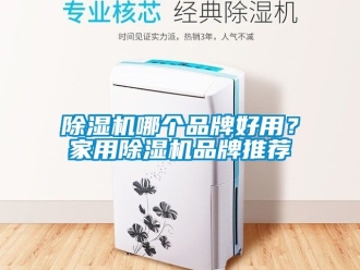 企業(yè)新聞除濕機(jī)哪個品牌好用？家用除濕機(jī)品牌推薦