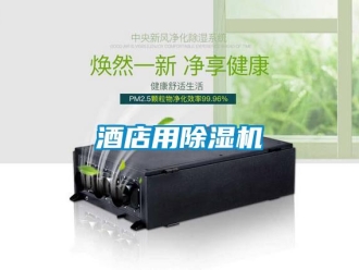 行業新聞酒店用除濕機
