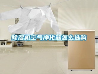 常見問題除濕機空氣凈化器怎么選購