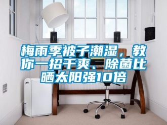 行業(yè)新聞梅雨季被子潮濕，教你一招干爽、除菌比曬太陽(yáng)強(qiáng)10倍