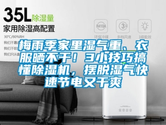 行業(yè)新聞梅雨季家里濕氣重、衣服曬不干！3小技巧搞懂除濕機(jī)，擺脫濕氣快速節(jié)電又干爽