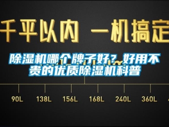 常見問題除濕機哪個牌子好？好用不貴的優質除濕機科普