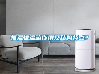 知識百科恒溫恒濕箱作用及結(jié)構(gòu)特點？