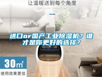 行業新聞進口or國產工業除濕機？誰才是你更好的選擇？
