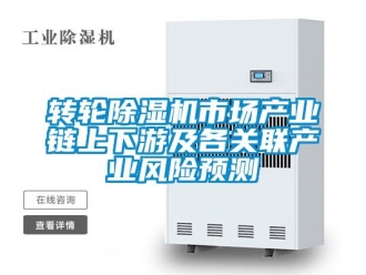 常見問題轉(zhuǎn)輪除濕機市場產(chǎn)業(yè)鏈上下游及各關(guān)聯(lián)產(chǎn)業(yè)風險預測