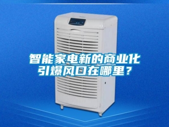 知識百科智能家電新的商業化引爆風口在哪里？