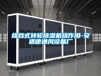 常見問題組合式轉輪除濕機組作用-安適德通風設備廠