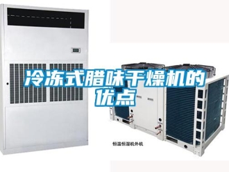 行業新聞冷凍式臘味干燥機的優點