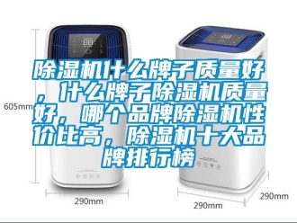 企業新聞除濕機什么牌子質量好，什么牌子除濕機質量好，哪個品牌除濕機性價比高，除濕機十大品牌排行榜