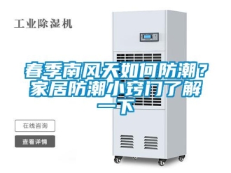 常見問題春季南風天如何防潮？家居防潮小竅門了解一下