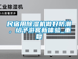 行業(yè)新聞民宿用除濕機做好防潮，給予游客新體驗_重復