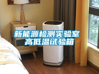 常見問題新能源檢測實驗室 高低溫試驗箱