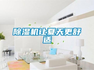 企業(yè)新聞除濕機(jī)讓夏天更舒適