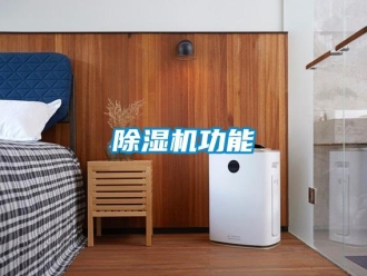 常見問題除濕機功能