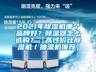 企業新聞2021年除濕機哪個品牌好？除濕器怎么選購？【高性價比除濕機／抽濕機推薦】
