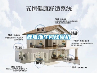 行業(yè)新聞鋰電池車間除濕機(jī)