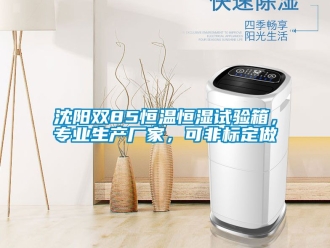 知識百科沈陽雙85恒溫恒濕試驗箱，專業生產廠家，可非標定做