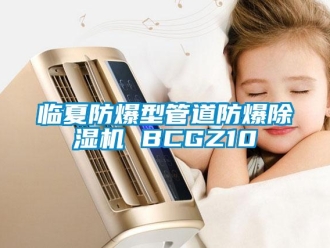 企業(yè)新聞臨夏防爆型管道防爆除濕機(jī) BCGZ10
