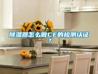 行業(yè)新聞除濕器怎么做CE的檢測(cè)認(rèn)證？