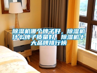 企業新聞除濕機哪個牌子好，除濕機什么牌子質量好，除濕機十大品牌排行榜
