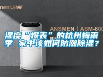 常見問題濕度“爆表”的杭州梅雨季 家中該如何防潮除濕？