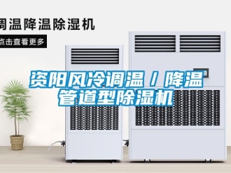 行業新聞資陽風冷調溫／降溫管道型除濕機