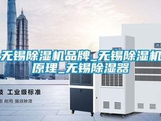 企業(yè)新聞無錫除濕機品牌_無錫除濕機原理_無錫除濕器