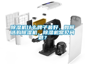 行業新聞除濕機什么牌子最好，如何選購除濕機，除濕機常見問題？