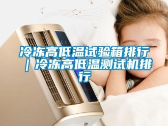 常見問題冷凍高低溫試驗箱排行｜冷凍高低溫測試機排行