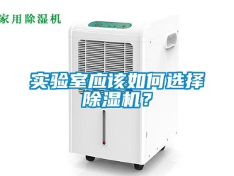 常見問題實驗室應該如何選擇除濕機？