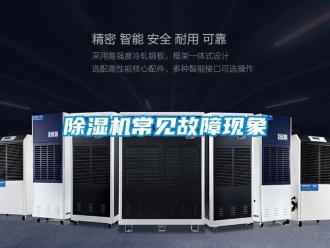 企業(yè)新聞除濕機常見故障現(xiàn)象