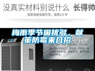 行業(yè)新聞梅雨季節(jié)困擾多，獻策防霉來幾招