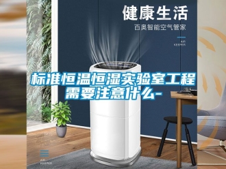 常見(jiàn)問(wèn)題標(biāo)準(zhǔn)恒溫恒濕實(shí)驗(yàn)室工程需要注意什么-
