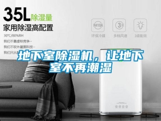 企業新聞地下室除濕機，讓地下室不再潮濕