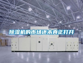 常見問題除濕機的市場還未真正打開