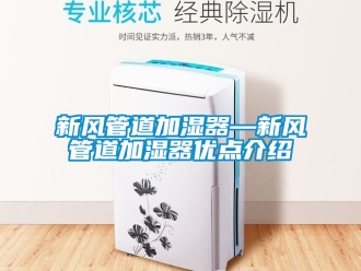 企業新聞新風管道加濕器—新風管道加濕器優點介紹
