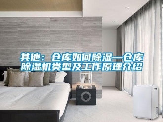企業新聞其他：倉庫如何除濕—倉庫除濕機類型及工作原理介紹